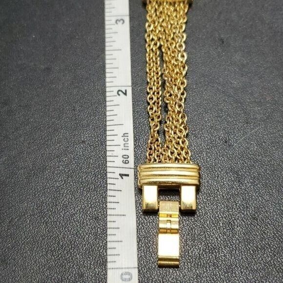 Cato gold tone quartz watch main image 4